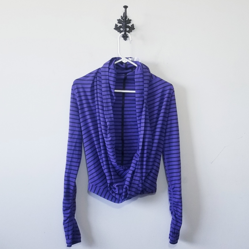 Ivivva Size 12 'Four Count Shrug Wrap' EUC